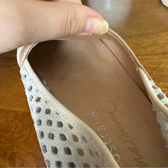 EMU AUSTRALIA MEROO SLIP ON FLATS SIZE 7 - Picture 8 of 16